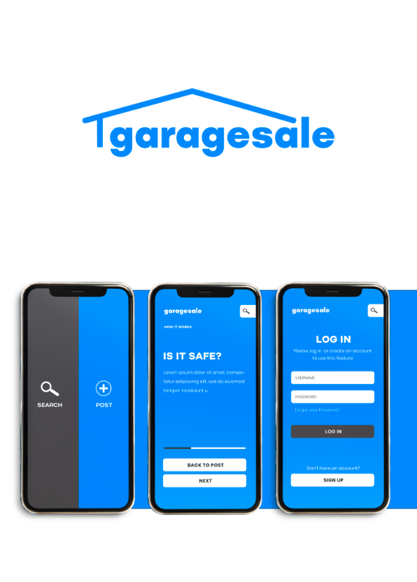 garage sale app logo